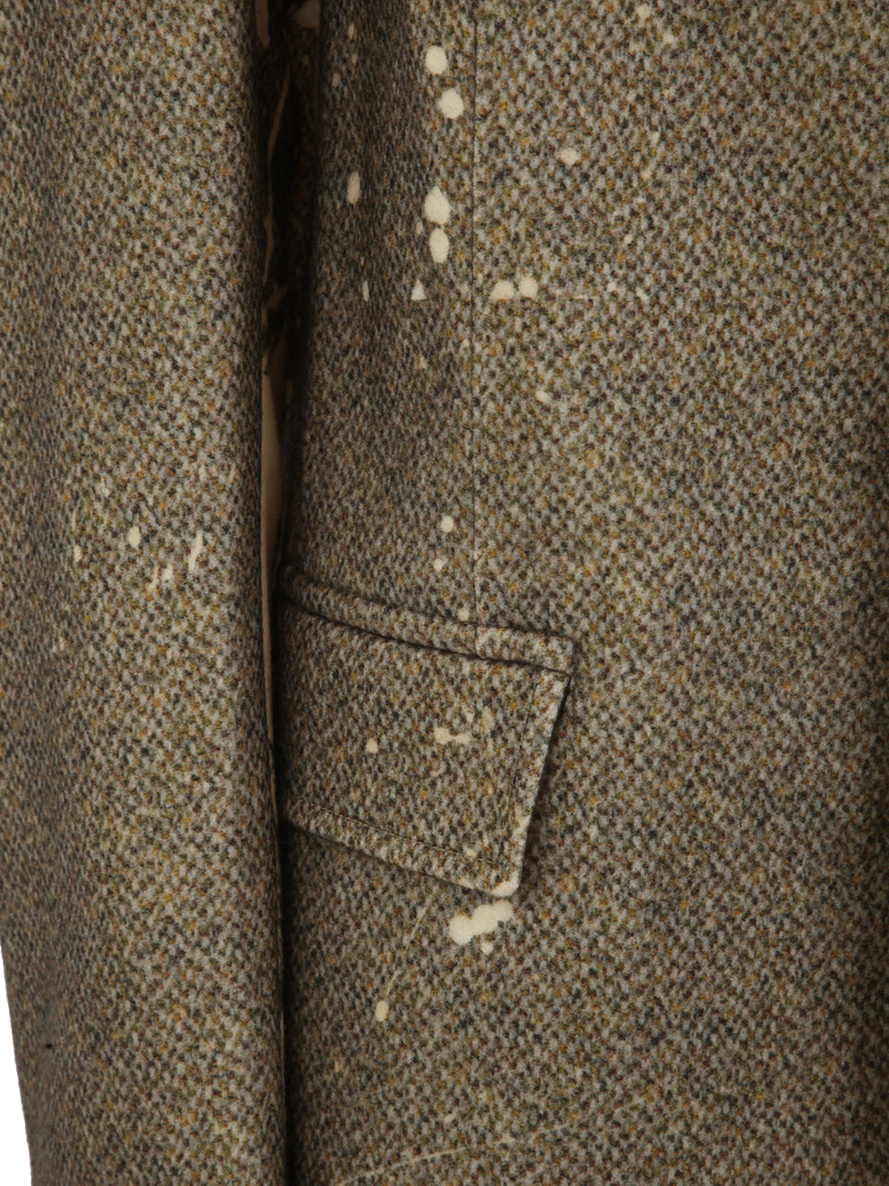 R13 Oversized Ragged Blazer