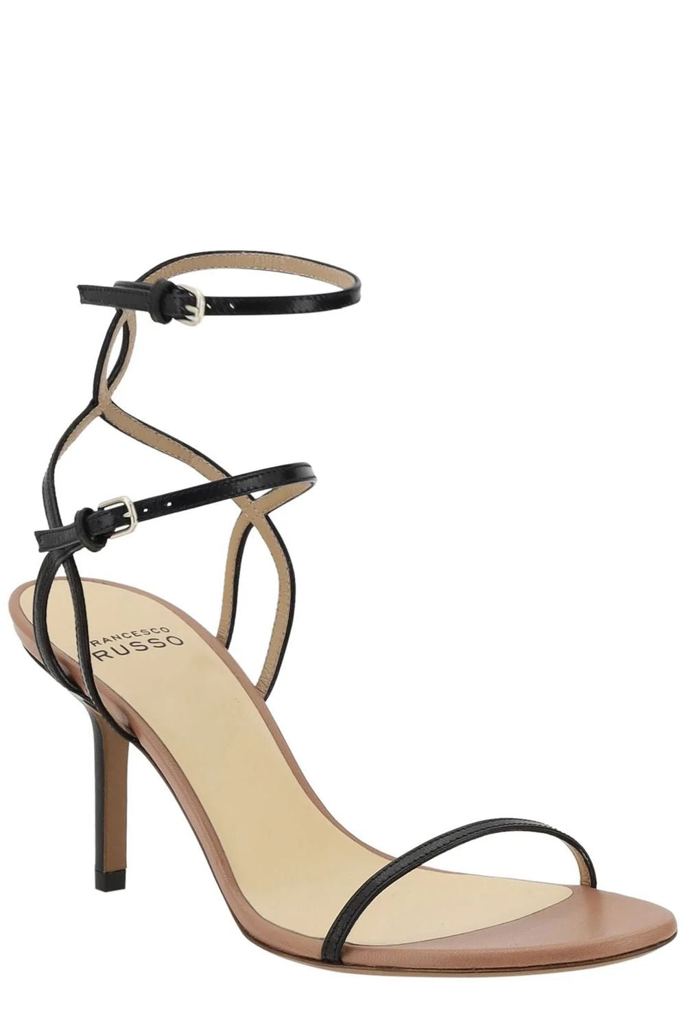 FRANCESCO RUSSO Elegant Women’s Mini Sandal