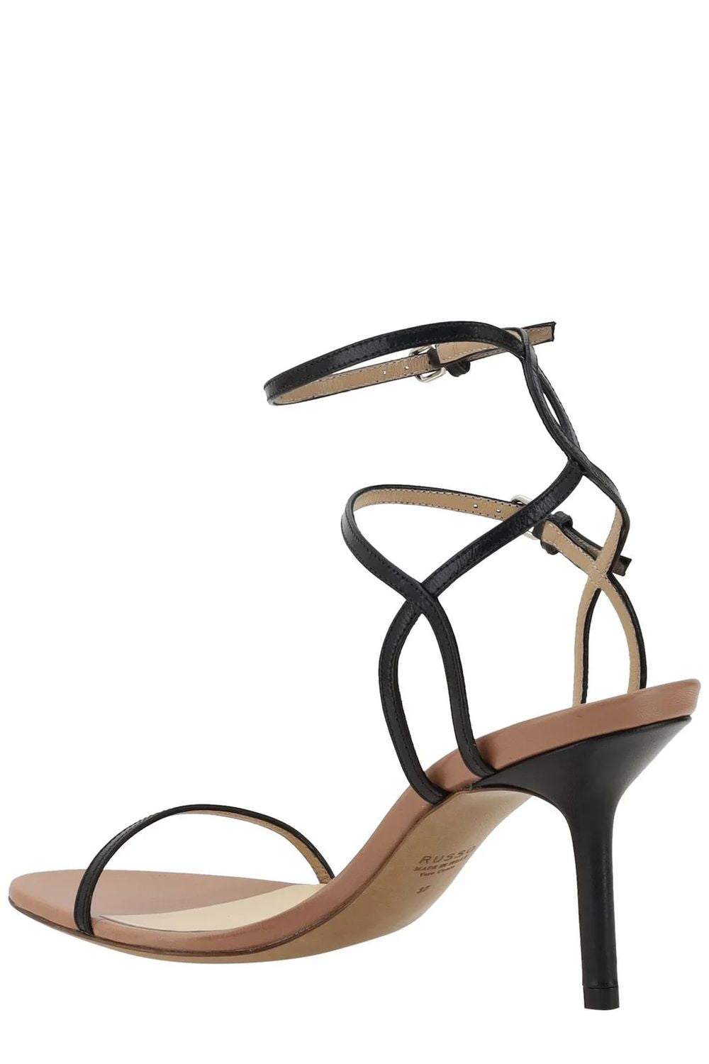 FRANCESCO RUSSO Elegant Women’s Mini Sandal