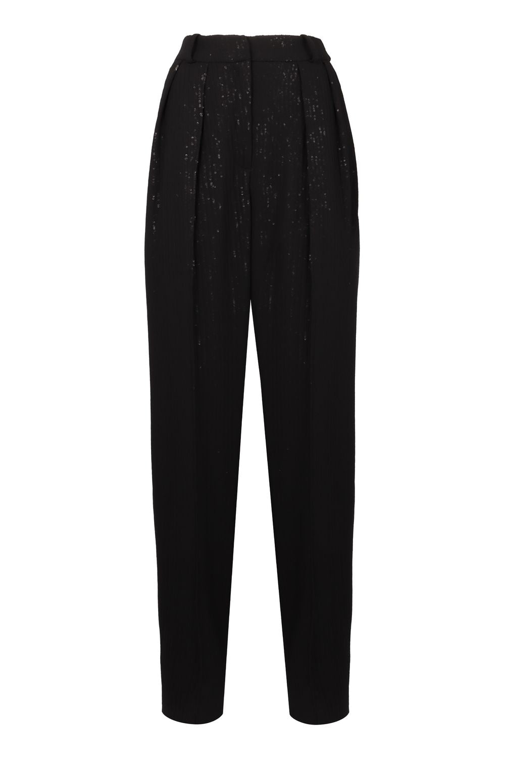THE MANNEI Silk Terras Trousers for Women