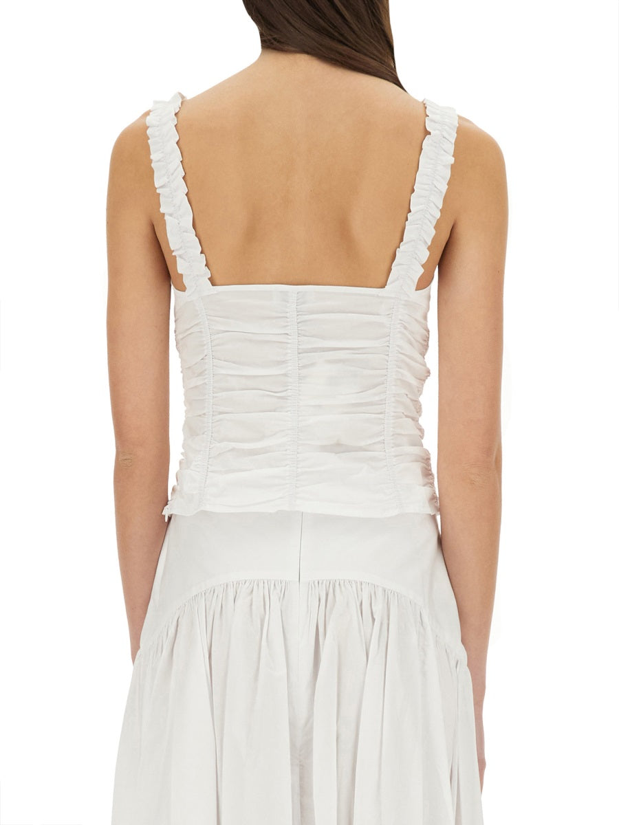 STAUD Slim Fit Women's Top - Size S