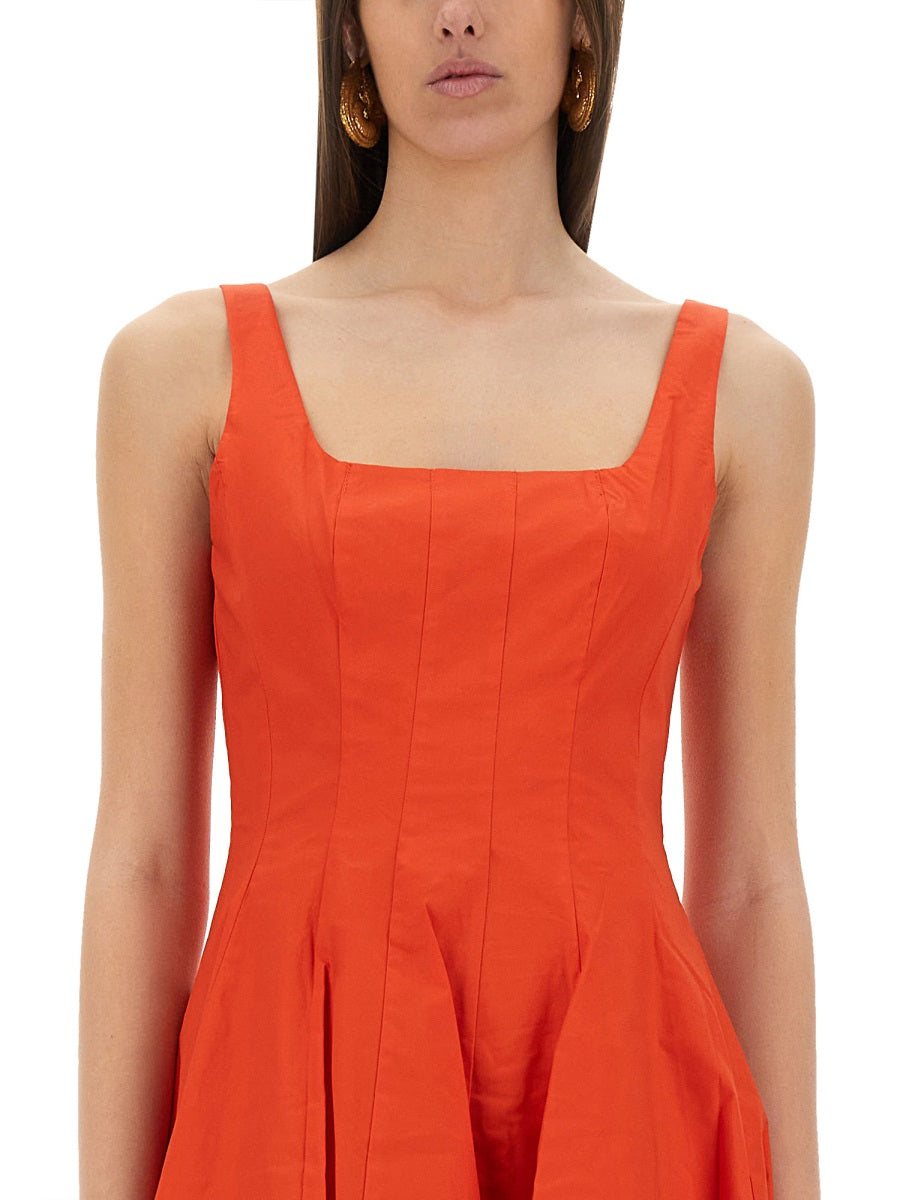 STAUD Fitted Mini Dress - Size 4