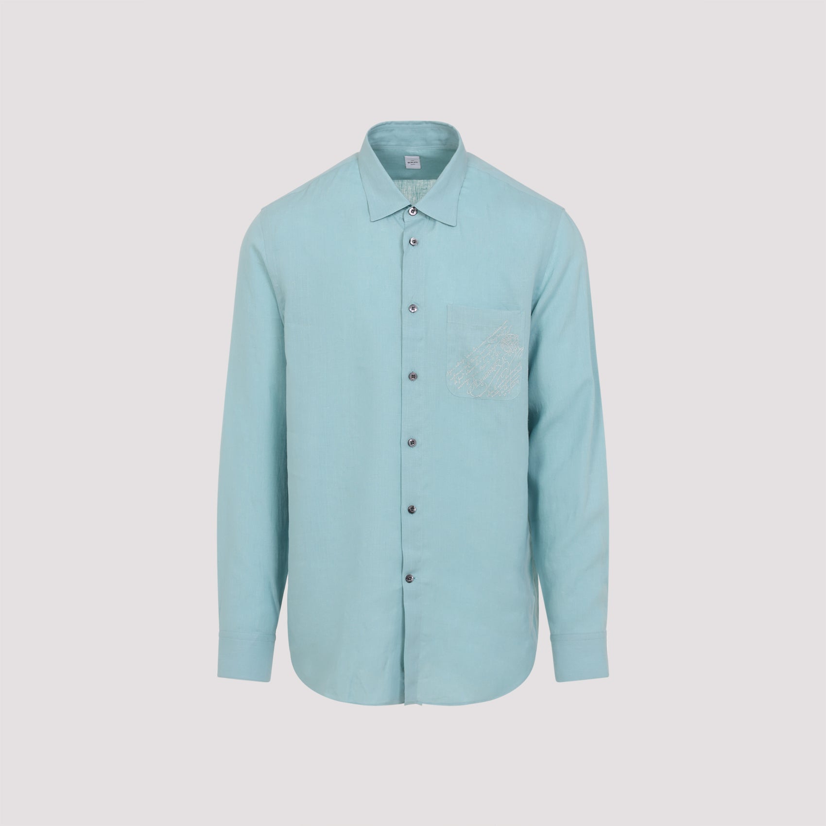BERLUTI Men's Linen Shirt - FW25 Collection