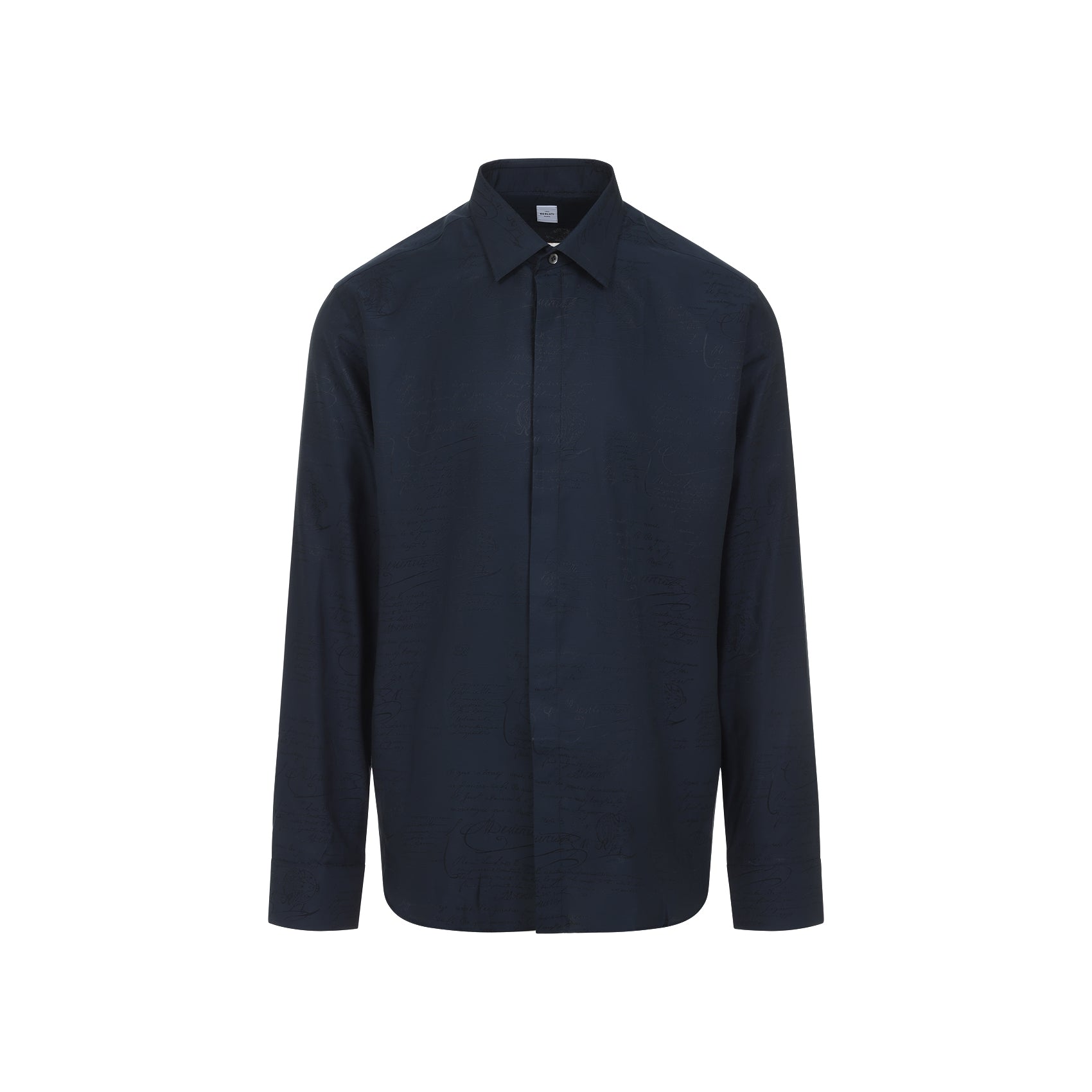 BERLUTI Mulberry Silk Shirt for Men