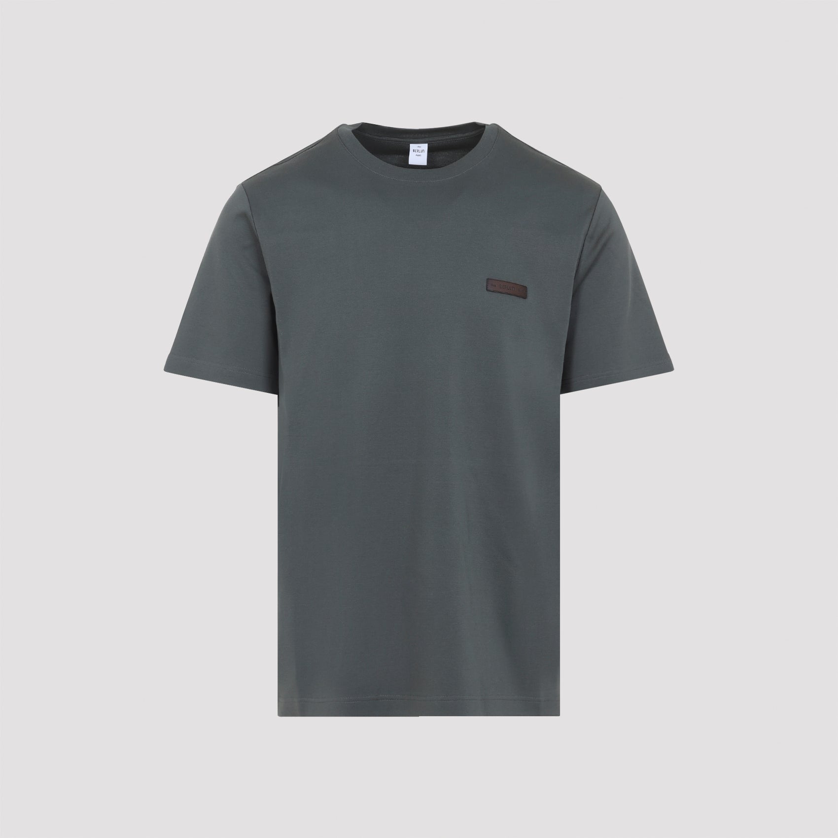 BERLUTI Men's Essential Cotton T-Shirt - FW25