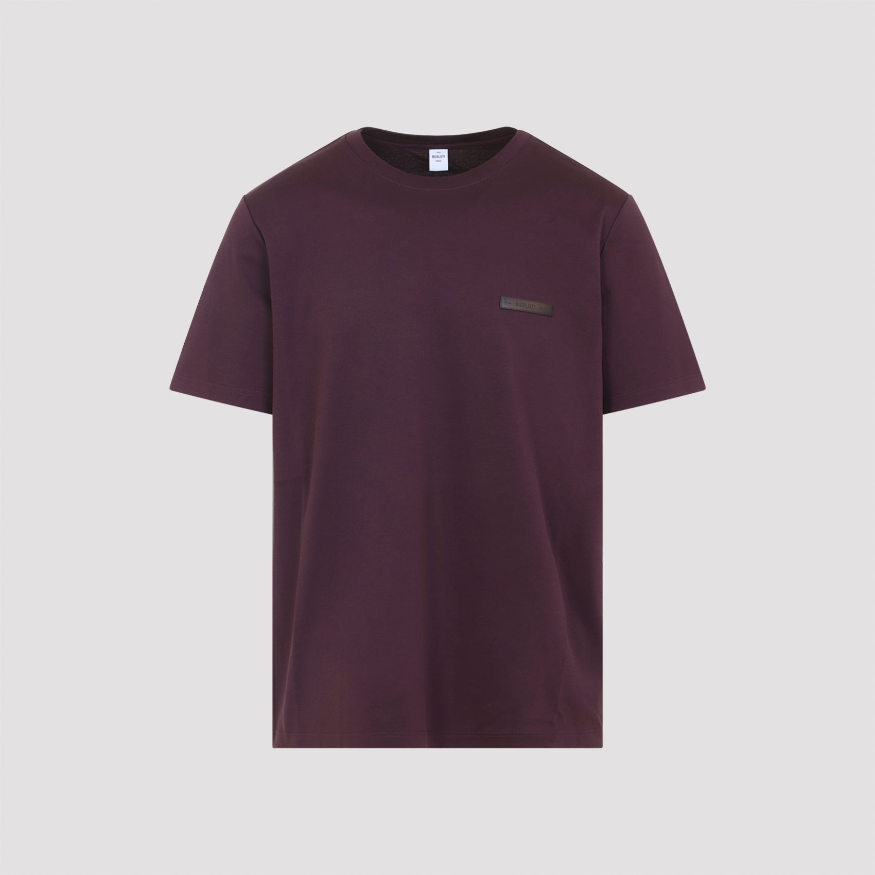 BERLUTI Cotton T-Shirt with Embossed Logo - FW25