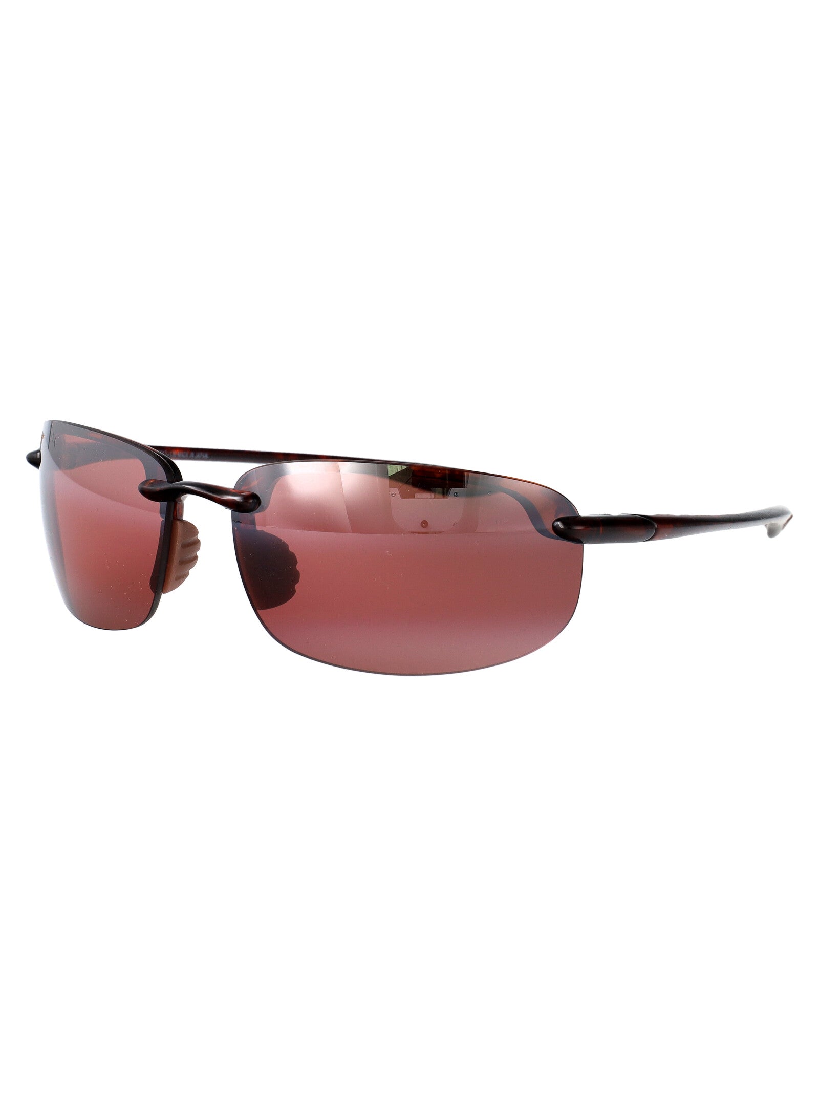 MAUI JIM Tortoise Metal Sunglasses - Unisex