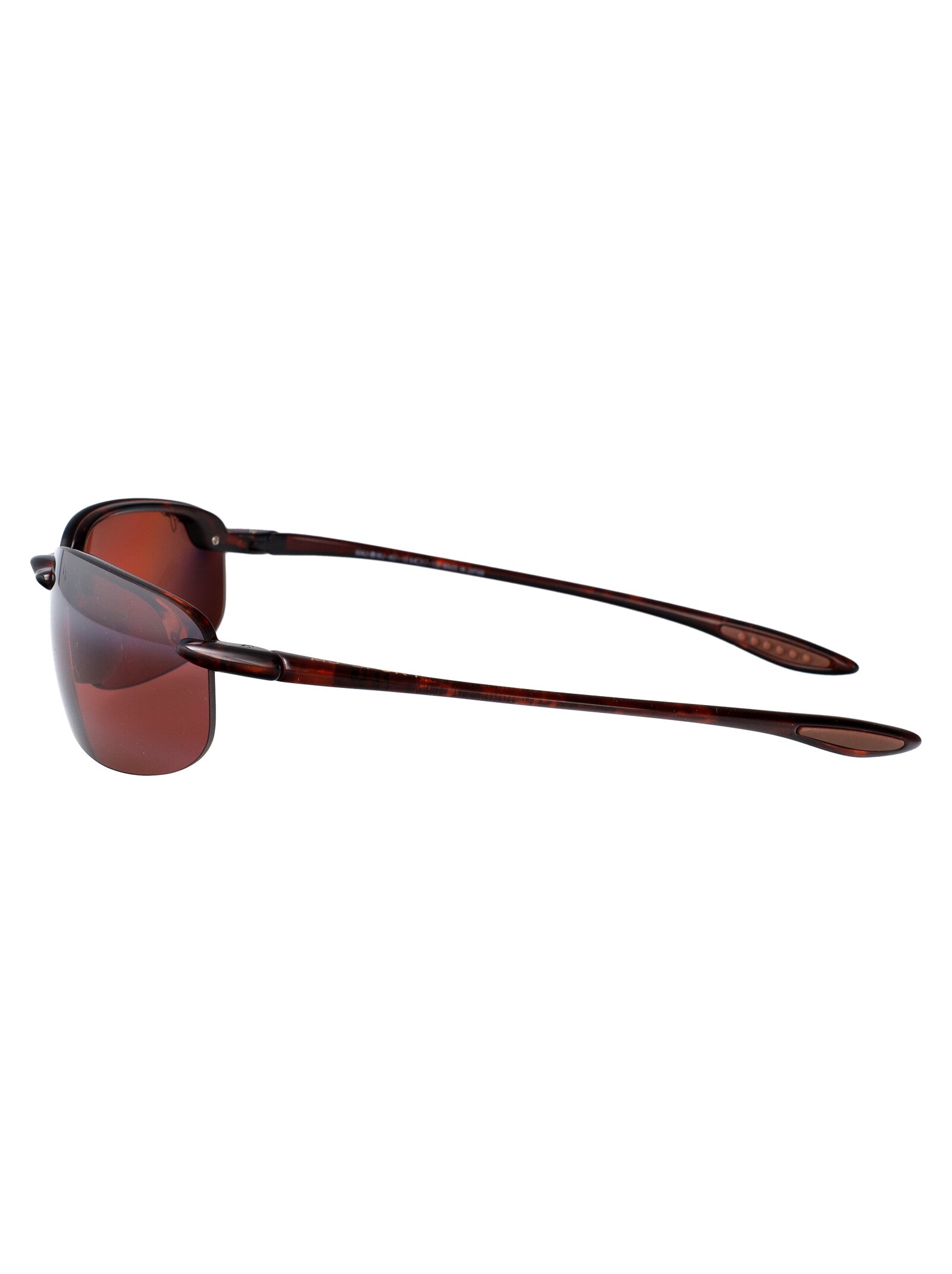 MAUI JIM Tortoise Metal Sunglasses - Unisex