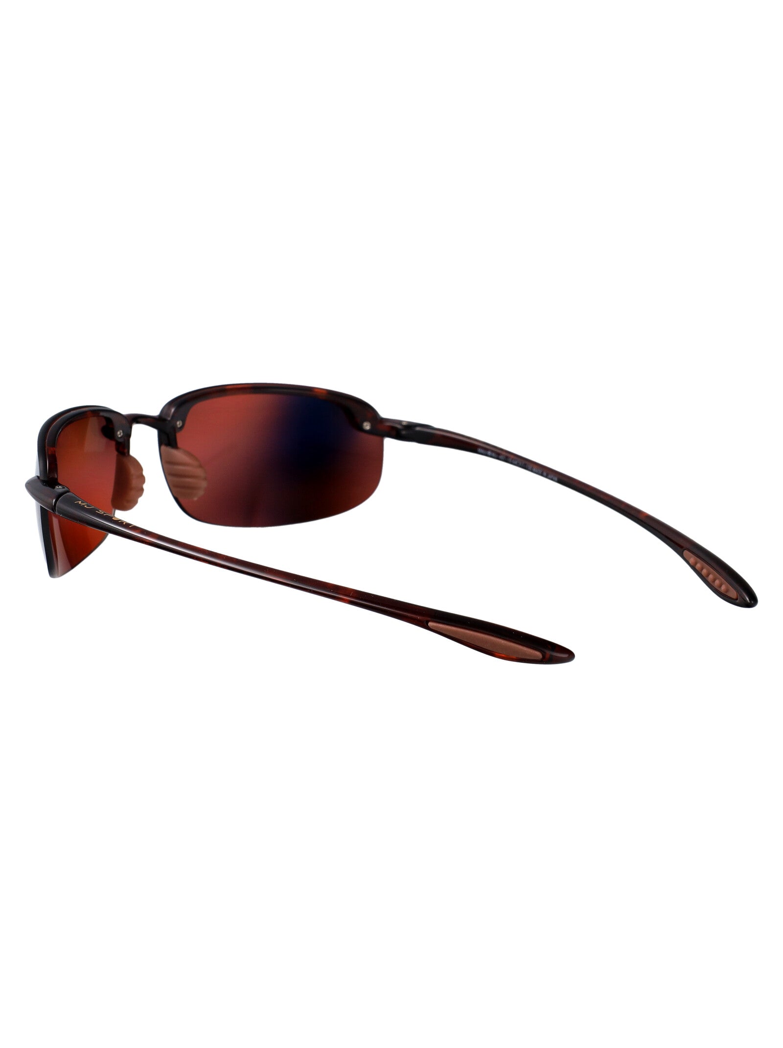 MAUI JIM Tortoise Metal Sunglasses - Unisex