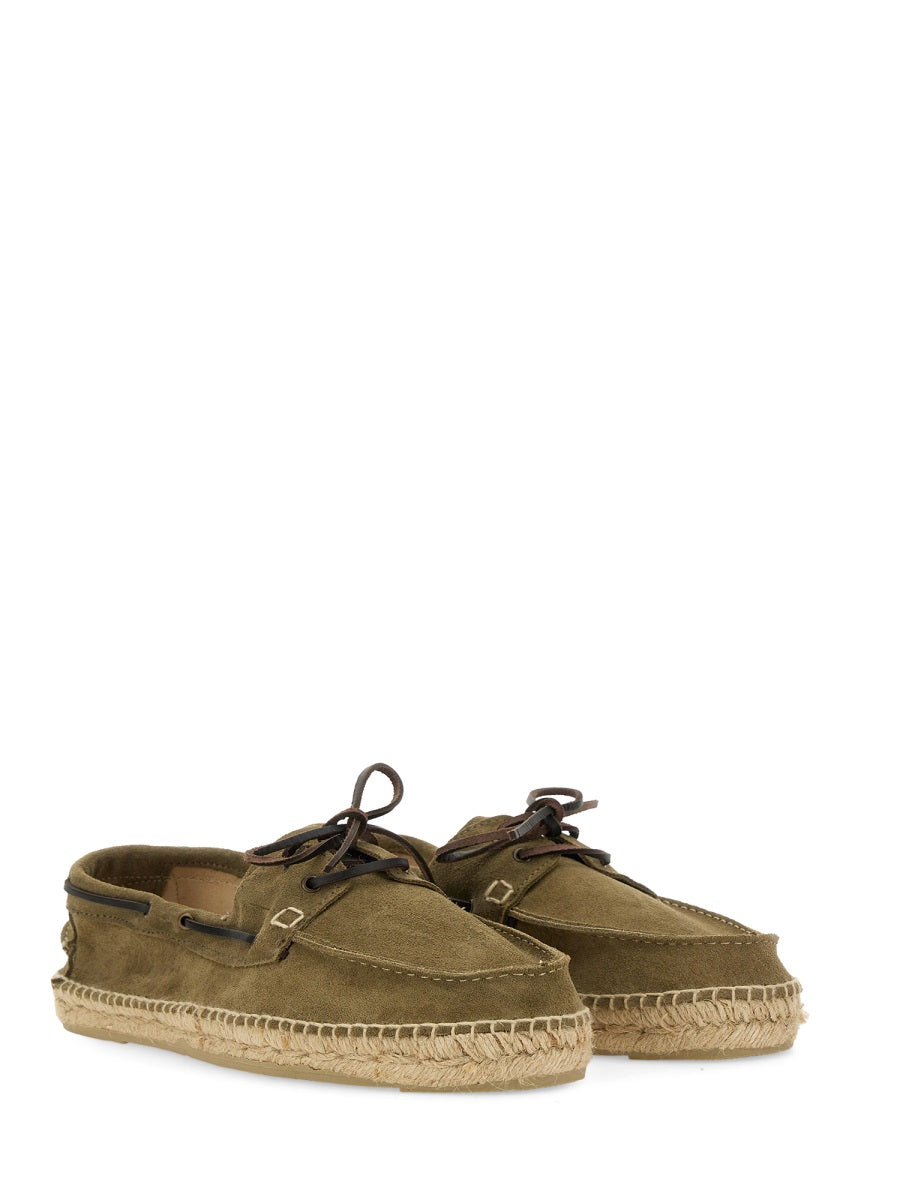 MANEBI Men's Espadrille Boat Shoes - Comfortable and Stylish