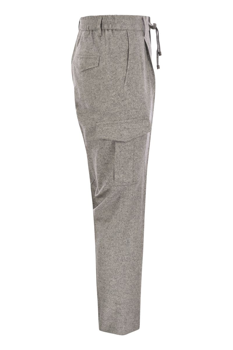 PESERICO Elevated Jogger Trousers