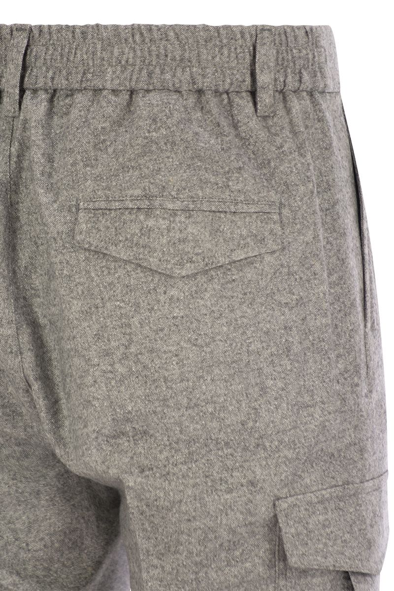 PESERICO Elevated Jogger Trousers