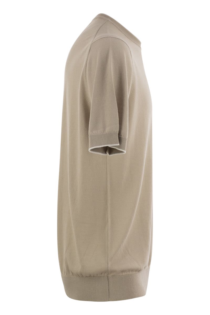 PESERICO Classic Cotton T-Shirt for Men - Regular Fit