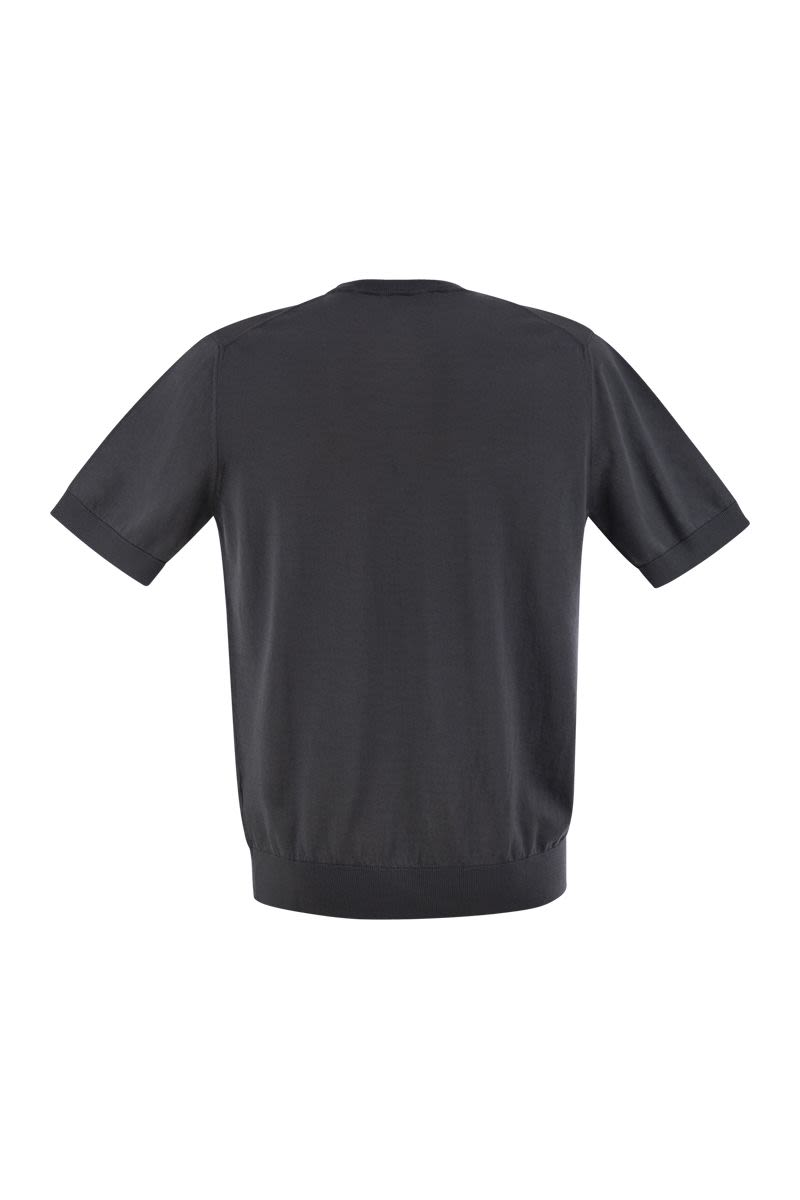 PESERICO Classic Round Neck T-Shirt for Men