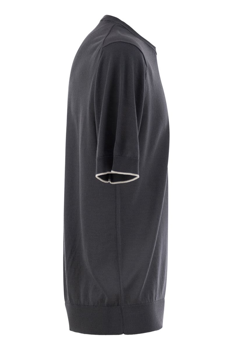 PESERICO Classic Round Neck T-Shirt for Men