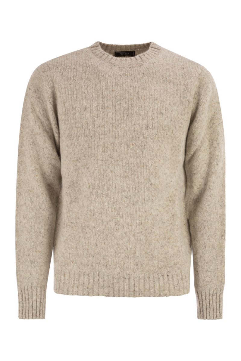 PESERICO Wool and Cashmere Jumper for Men