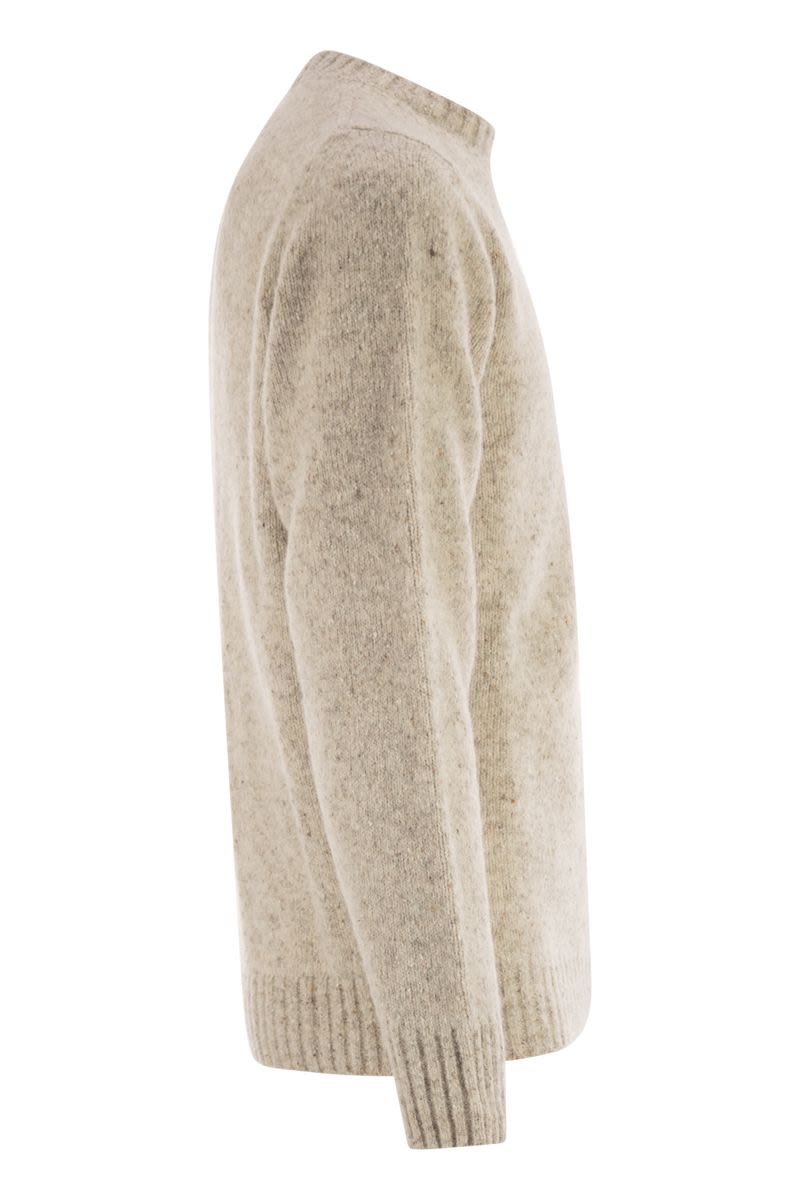 PESERICO Wool and Cashmere Jumper for Men