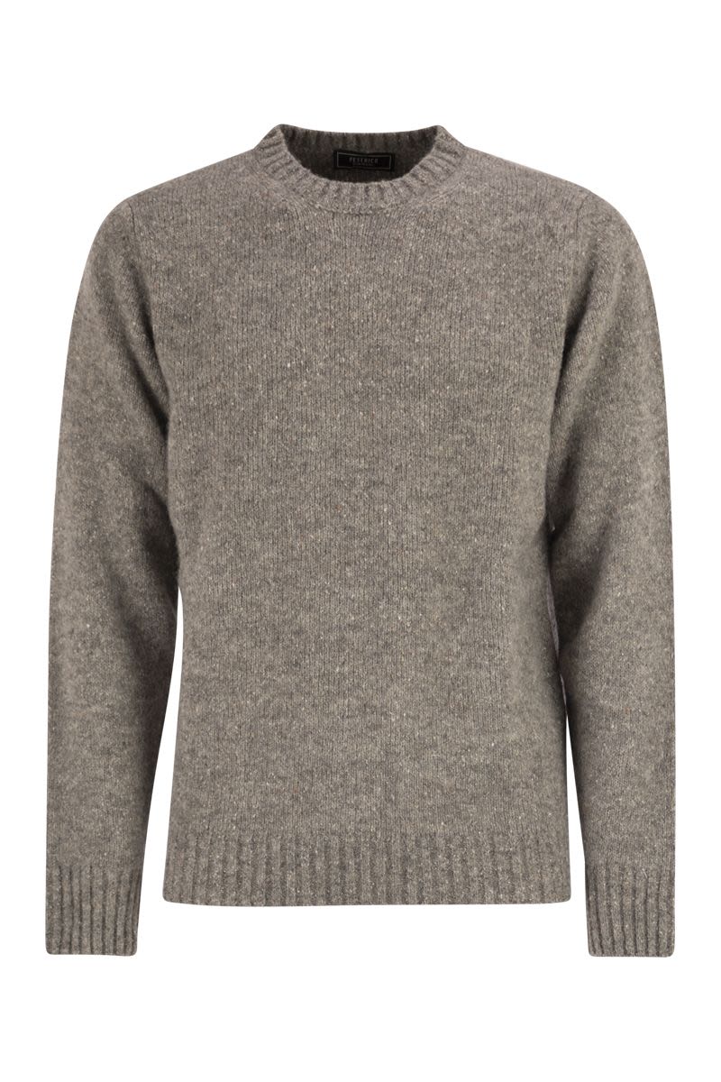 PESERICO Wool and Cashmere Jumper for Men - Regular Fit