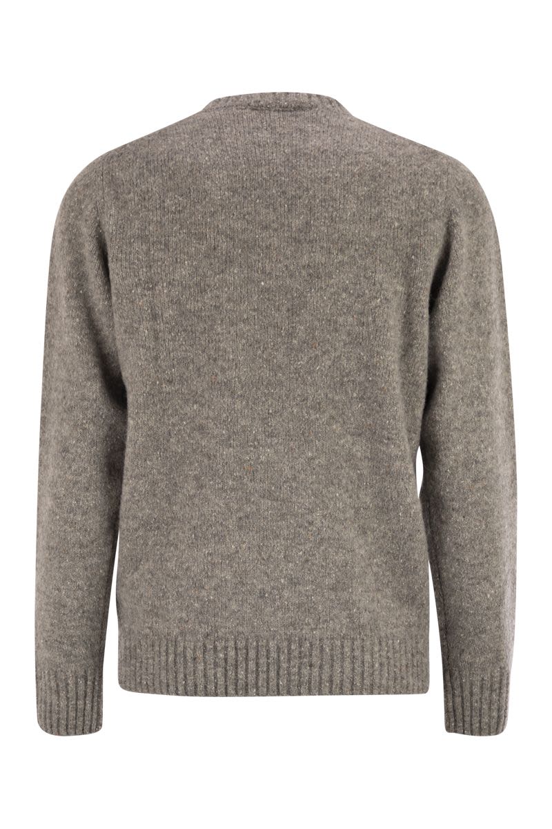 PESERICO Wool and Cashmere Jumper for Men - Regular Fit
