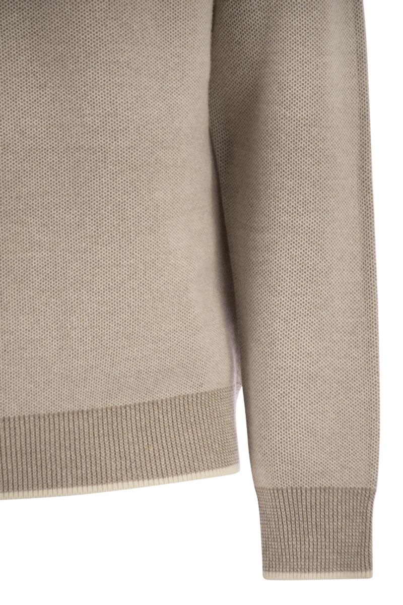 PESERICO Wool and Cashmere Jumper - Crew Neck