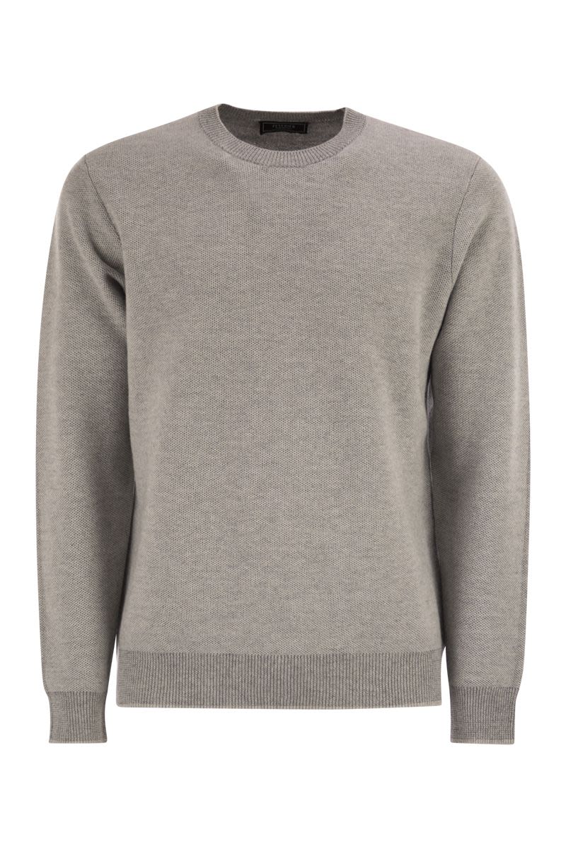 PESERICO Wool and Cashmere Jumper - Regular Fit