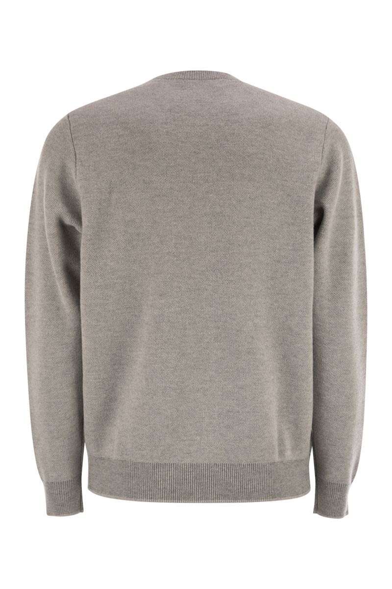 PESERICO Wool and Cashmere Jumper - Regular Fit