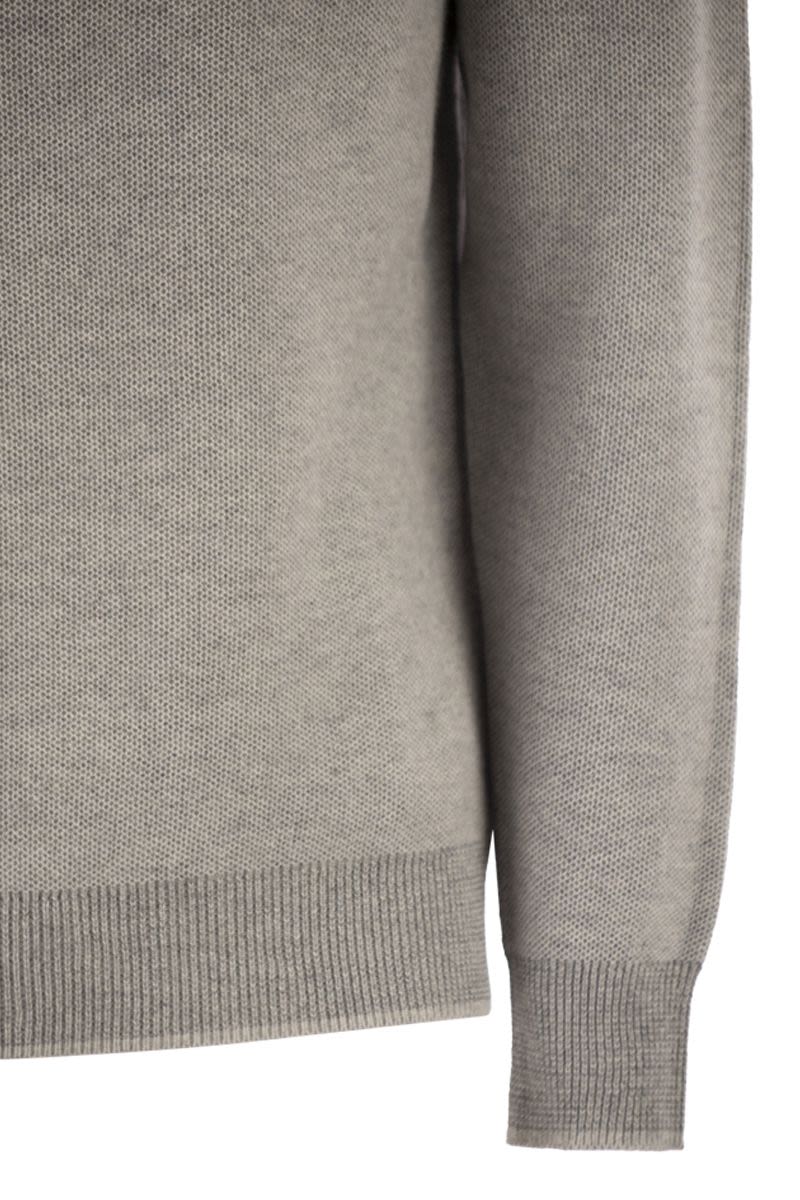 PESERICO Wool and Cashmere Jumper - Regular Fit