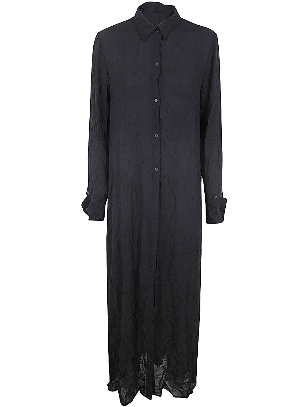 MARIA CALDERARA New Roomy Fit Parachute Long Shirt - Perfect for SS24