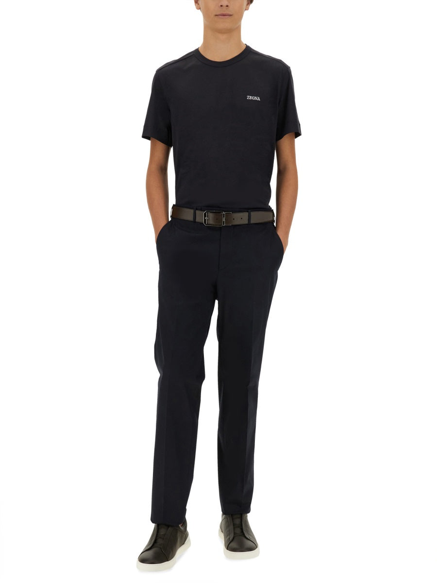 ZEGNA Straight Leg Pants (Size 48)