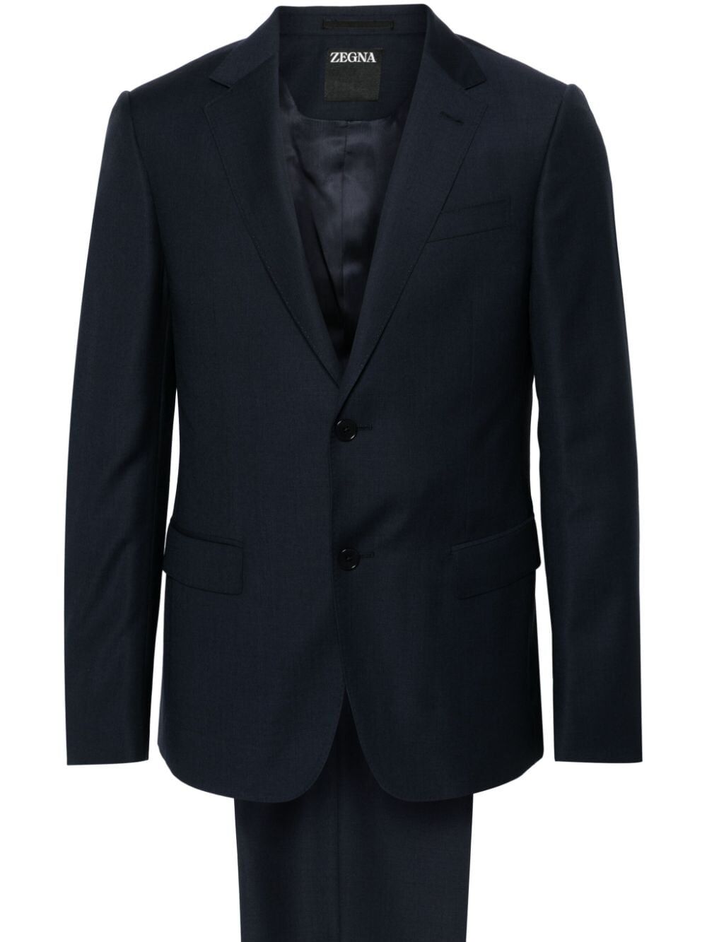 ZEGNA Pure Wool Suit for Men - FW24 Collection