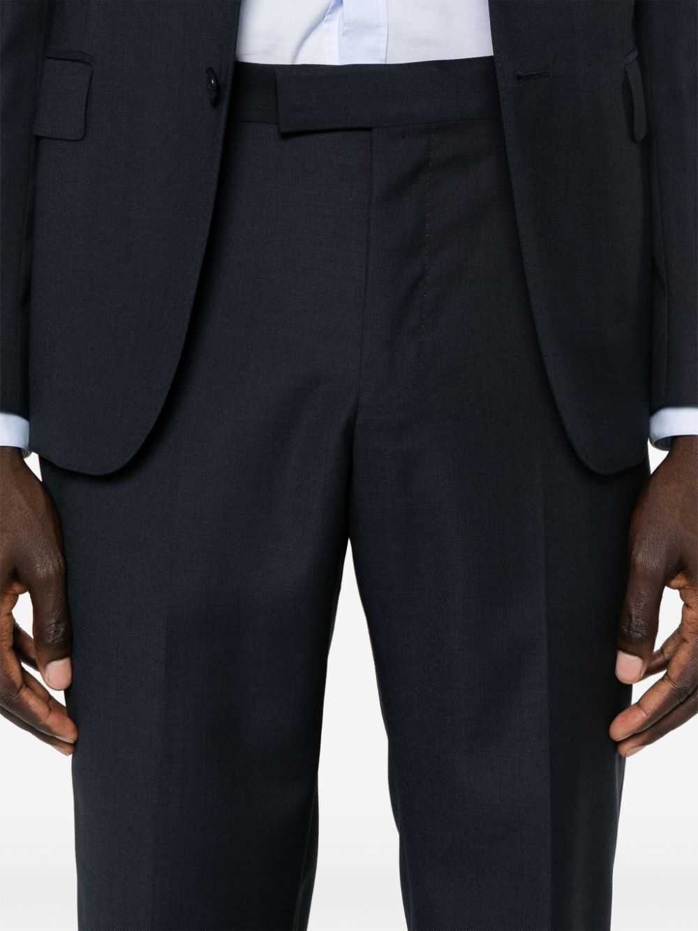 ZEGNA Pure Wool Suit for Men - FW24 Collection