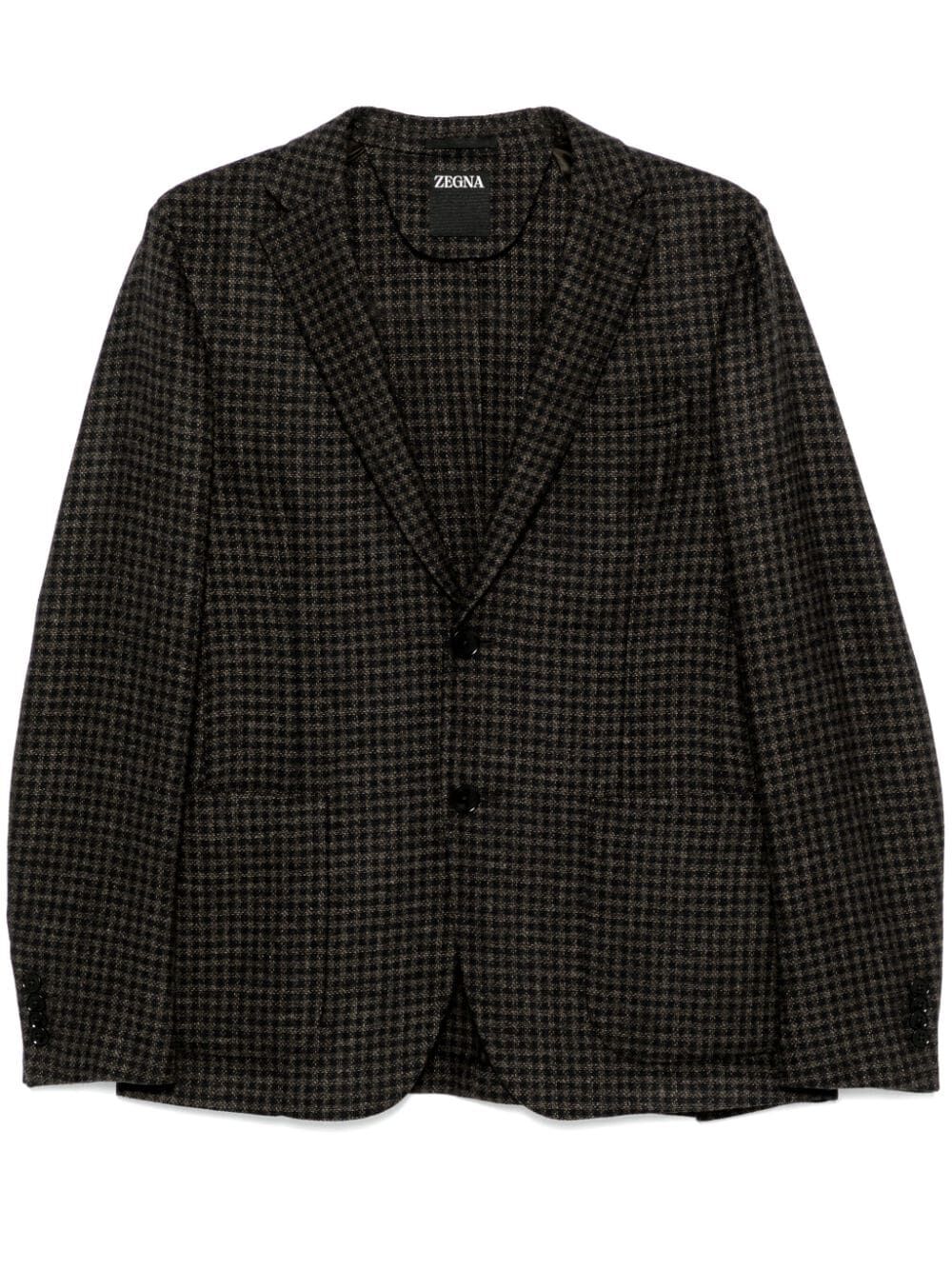 ZEGNA Men's Wool, Linen, and Cashmere Jacket