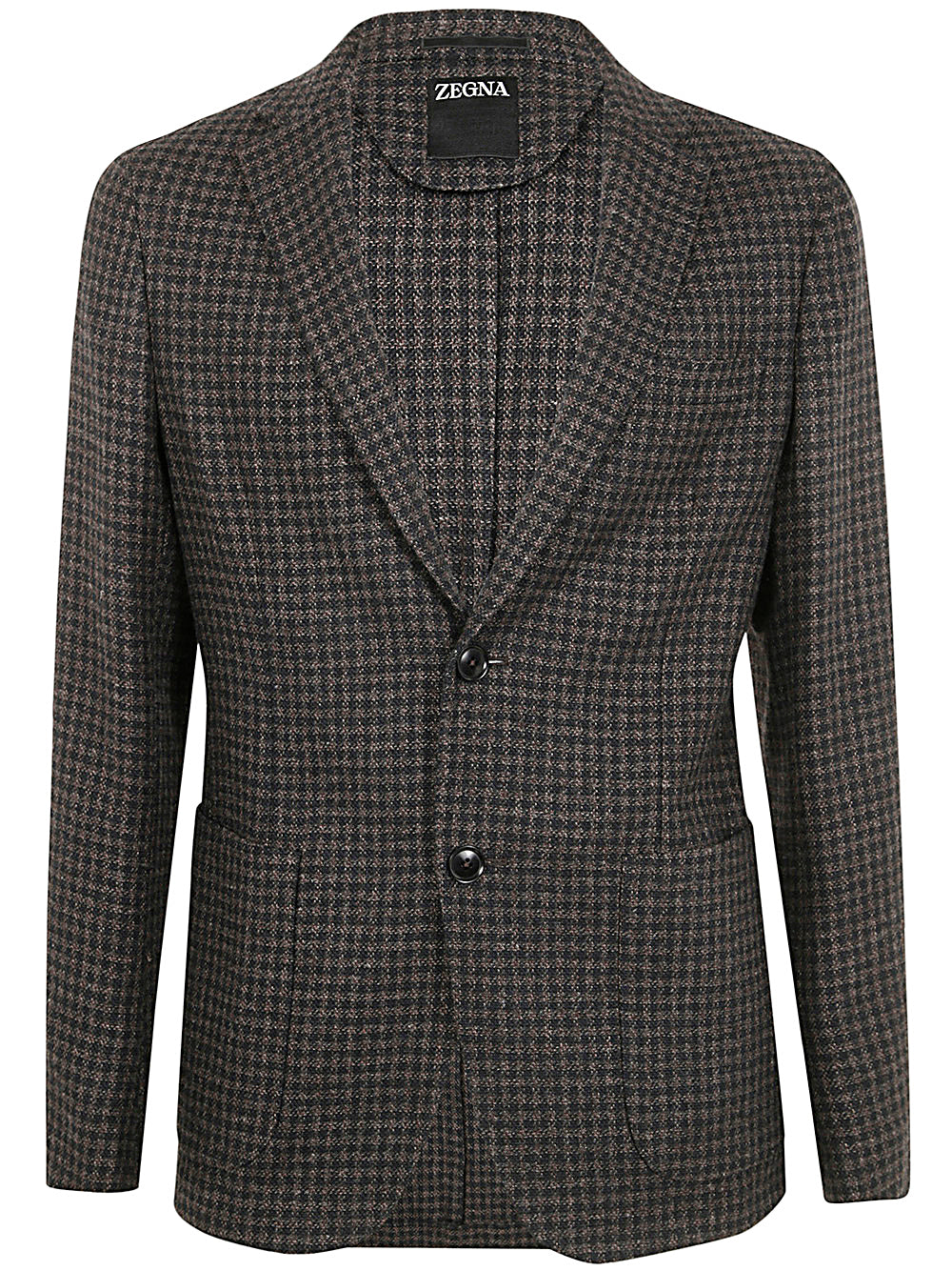 ZEGNA Men's Wool, Linen, and Cashmere Jacket