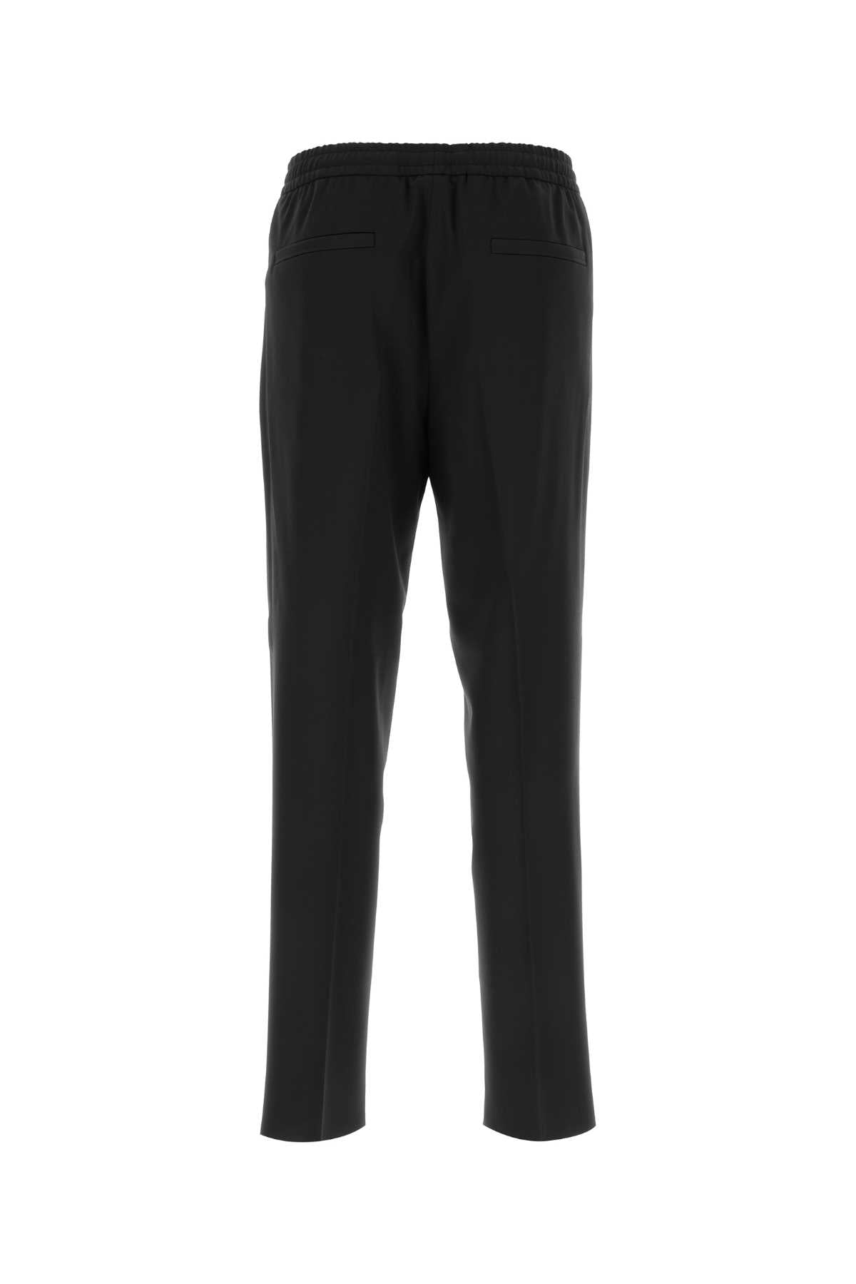 ZEGNA Men's Stretch Polyester Blend Joggers