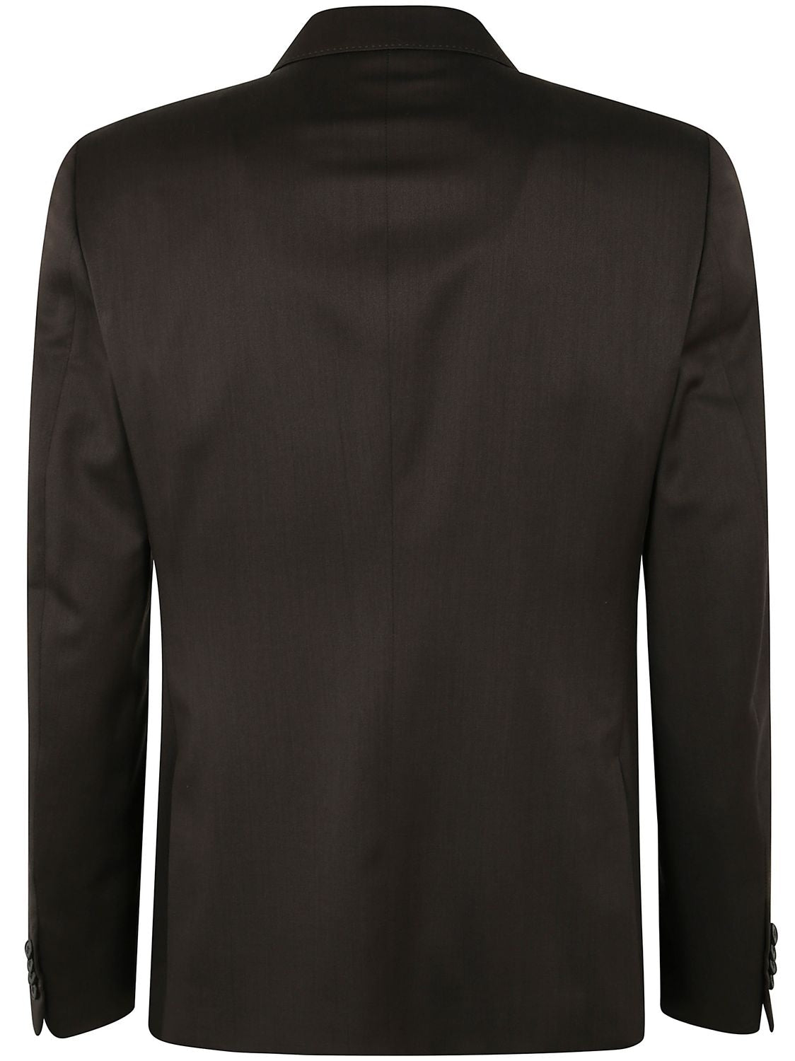 ZEGNA Pure Wool Suit for Men - Spring/Summer 2025