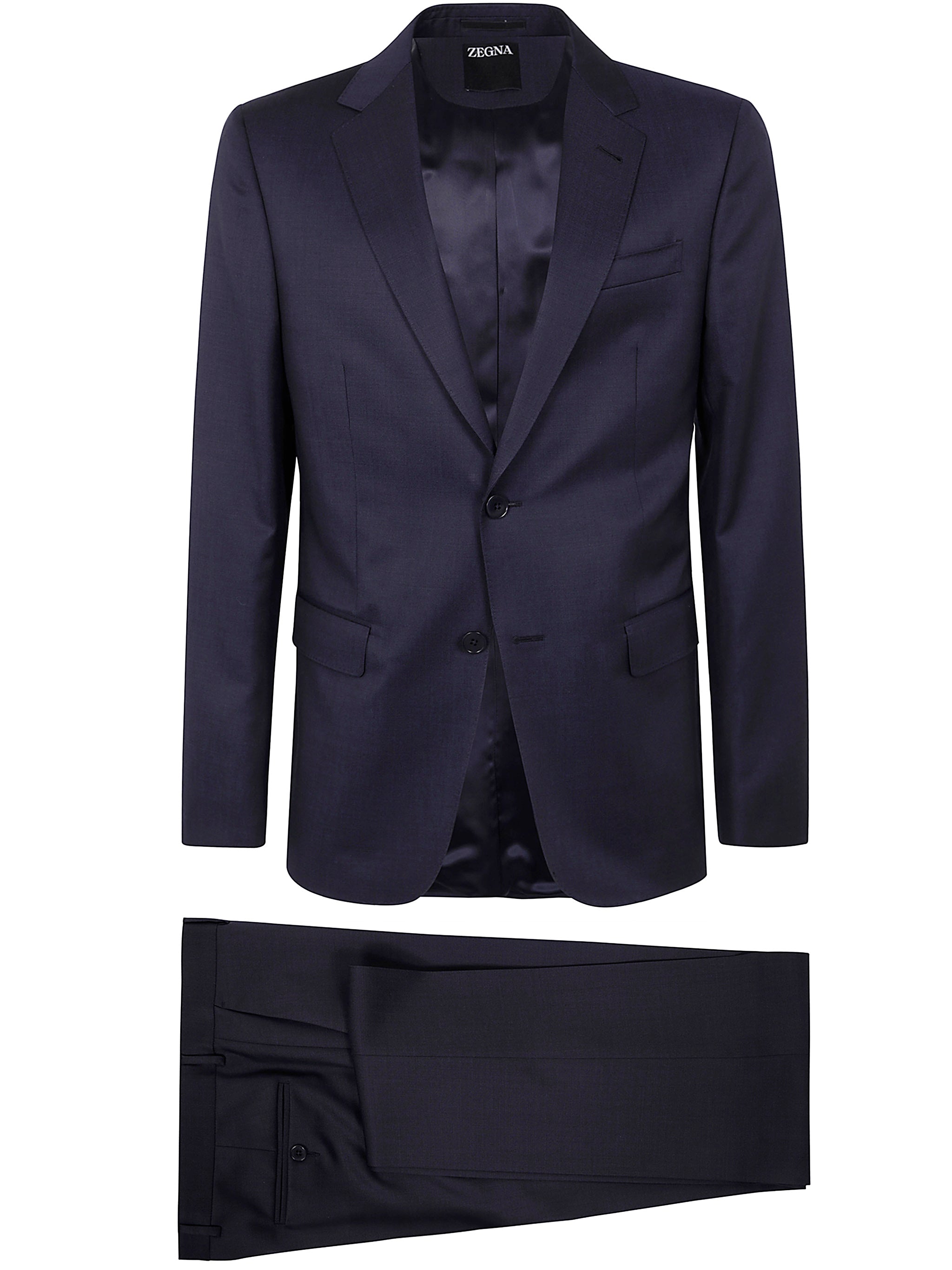 ZEGNA Pure Wool Suit Jacket for Men - SS25 Collection