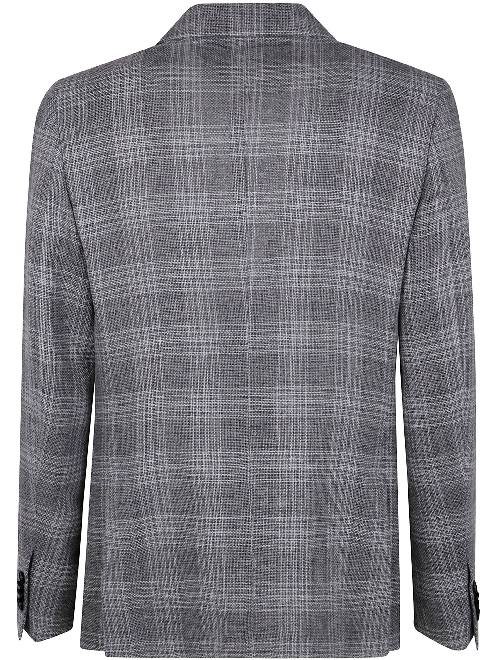 ZEGNA Wool and Linen Jacket for Men - SS25 Collection
