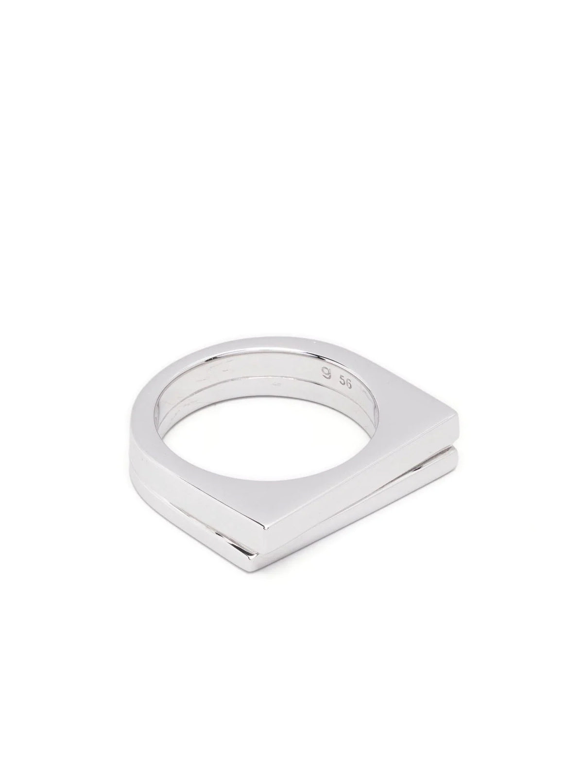 TOM WOOD Step Ring - Women's Metallic Design