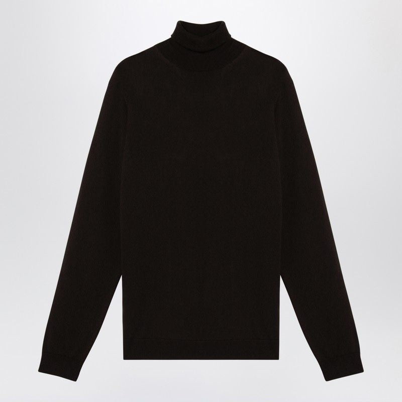 ROBERTO COLLINA Merino Wool Turtleneck Sweater