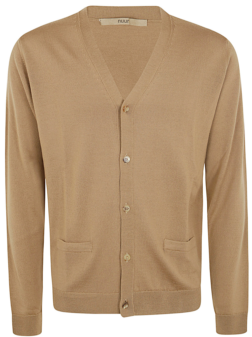 NUUR Men's V-Neck Cardigan - FW24 Edition