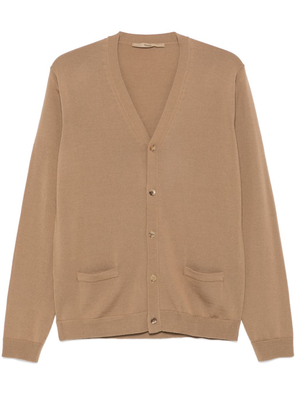 NUUR Men's V-Neck Cardigan - FW24 Edition