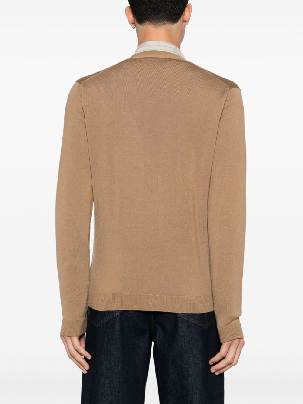 NUUR Men's V-Neck Cardigan - FW24 Edition
