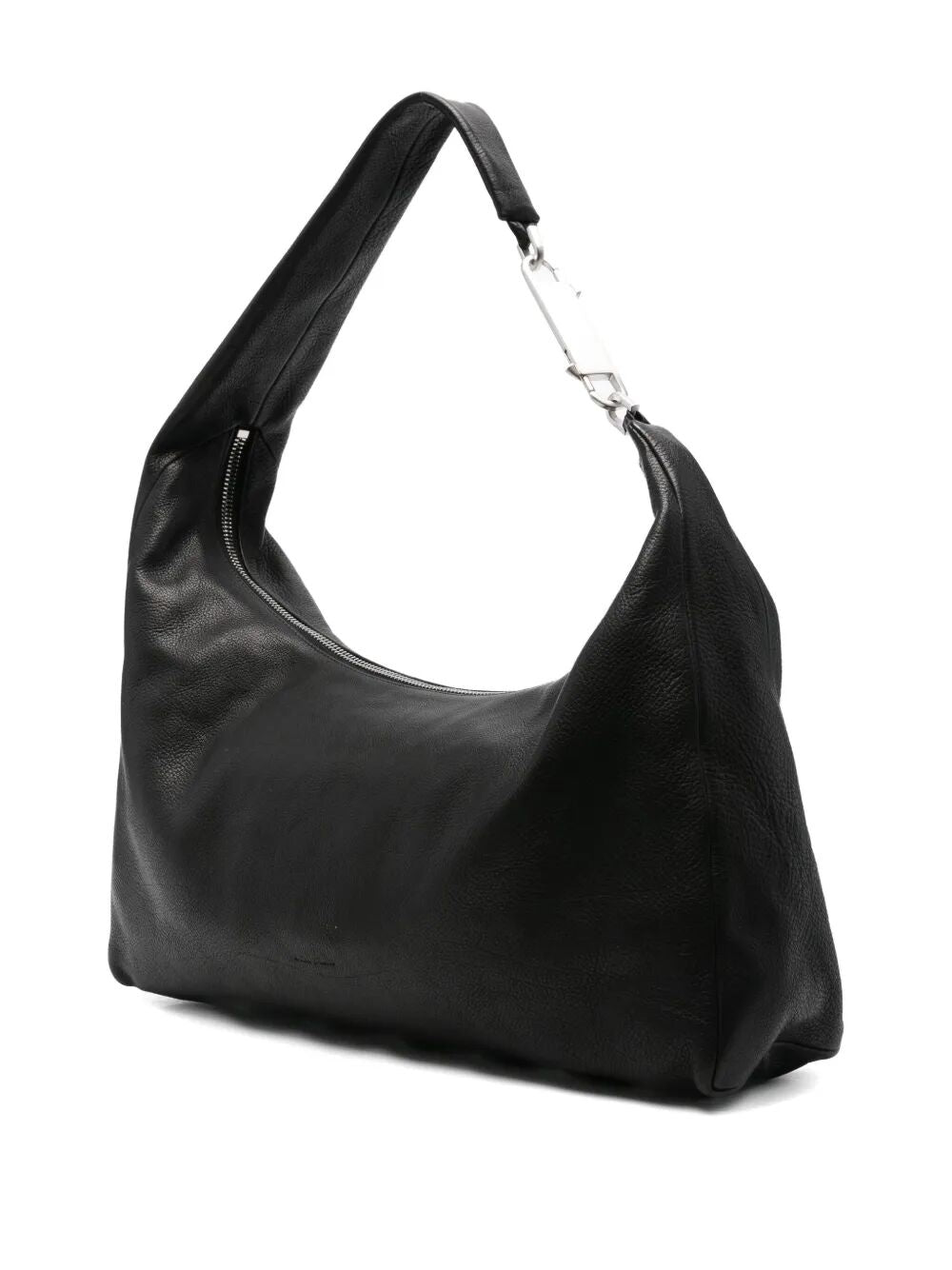 RICK OWENS Gemini Mini Leather Shoulder Handbag