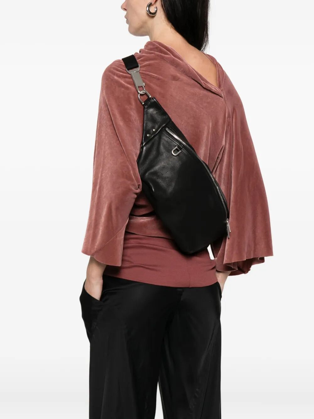 RICK OWENS Mini Bumbag for Women