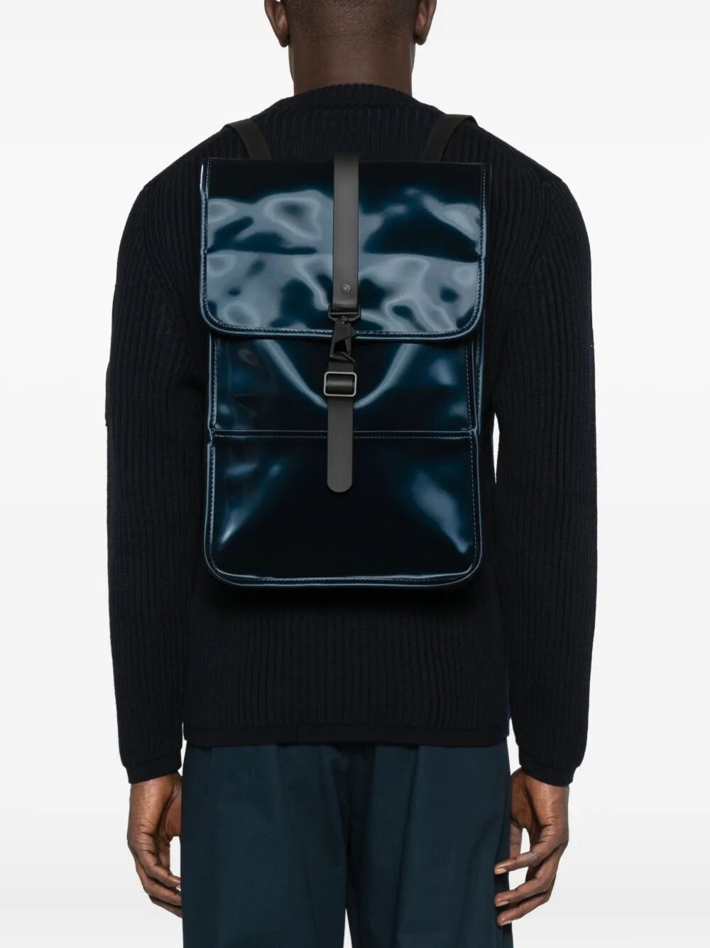 RAINS Mini Waterproof Backpack for All Seasons