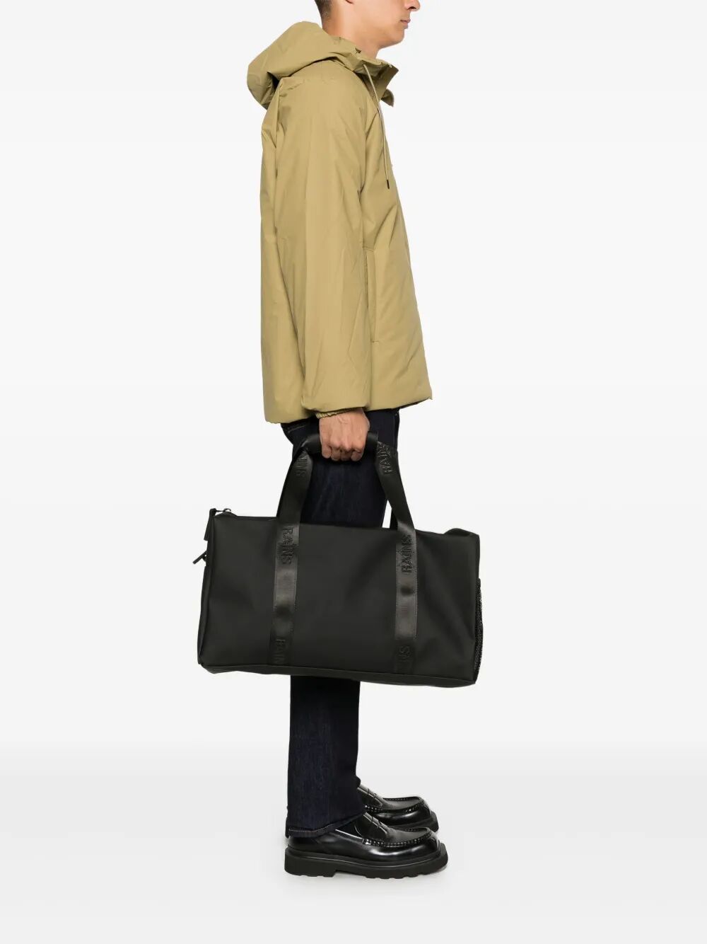 RAINS TRAIL Gym Handbag - Unisex - Perfect for Your Active Lifestyle