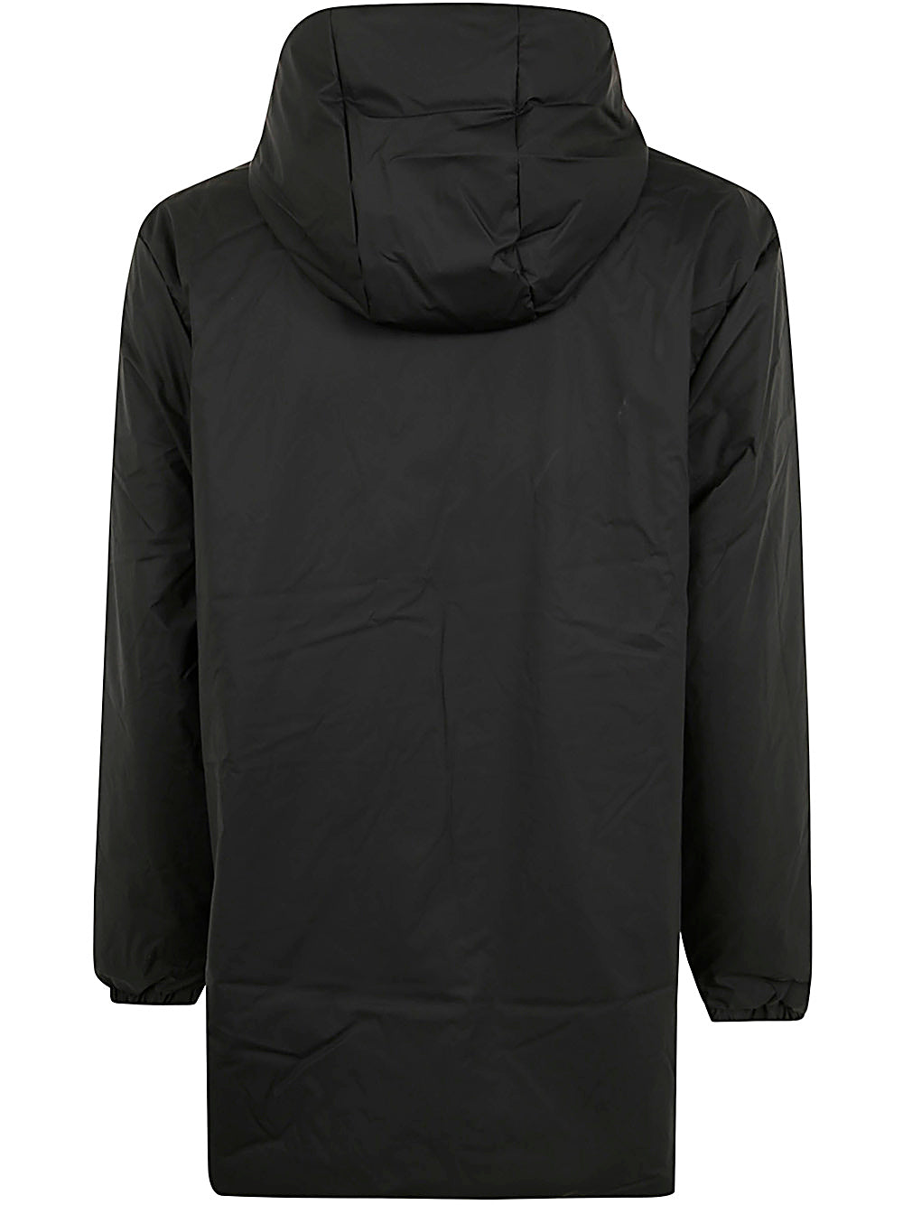 RAINS Men's Padded Long Rain Jacket for FW24