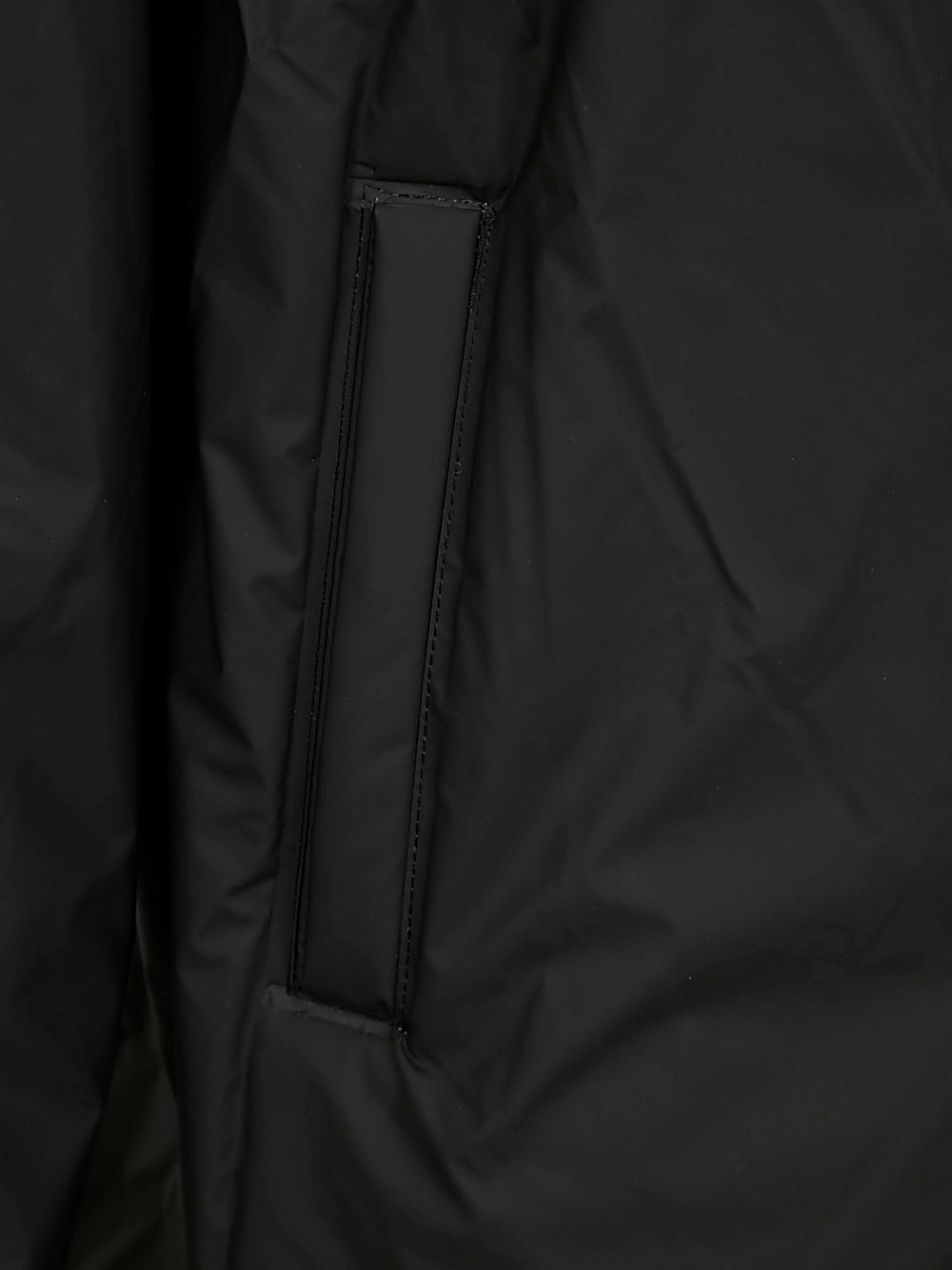 RAINS Men's Padded Long Rain Jacket for FW24