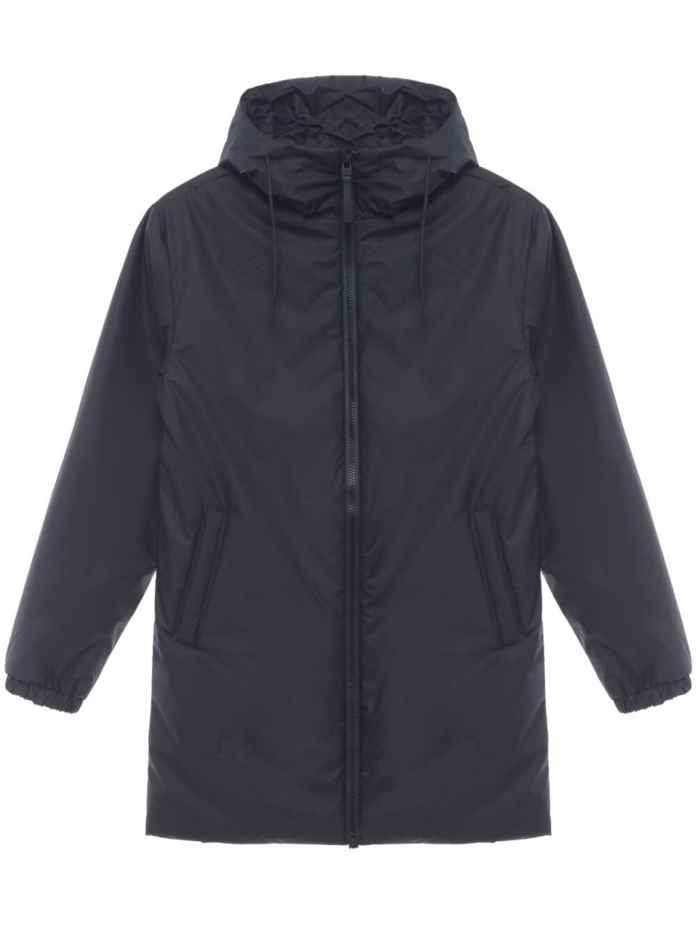 RAINS Men's Padded Long Rain Jacket for FW24