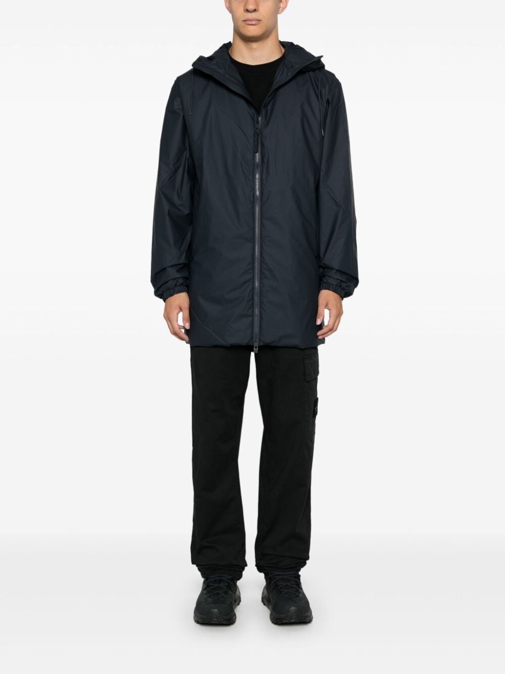 RAINS Lohja Long Jacket for Men - FW24 Collection